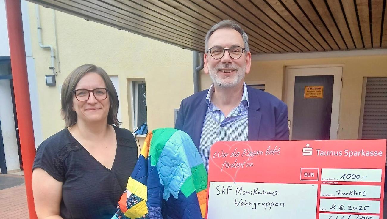 2025.08. Quilts_Spendenscheck Lions