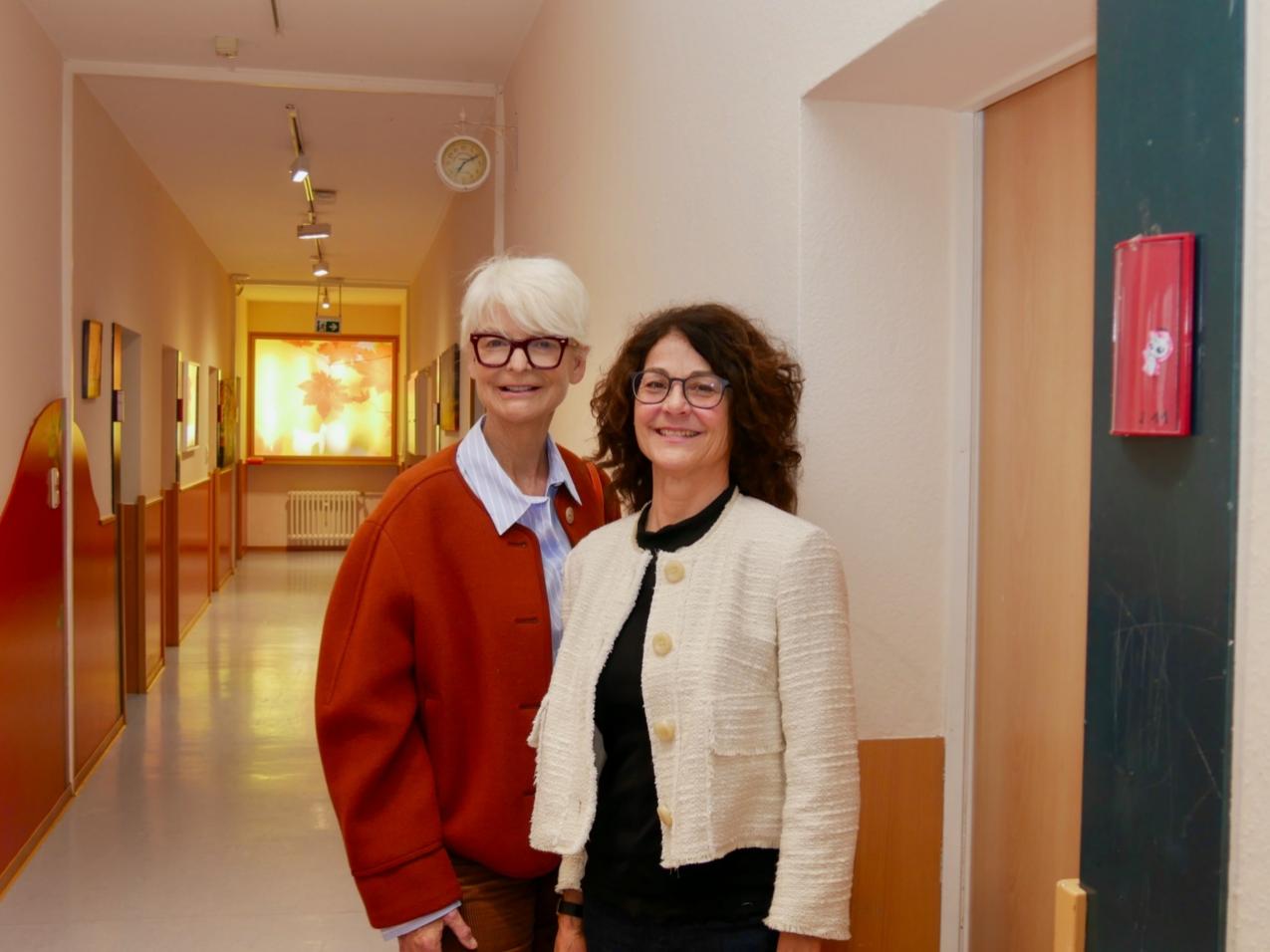 Ann Kathrin Linsenhoff und Heike Sienel