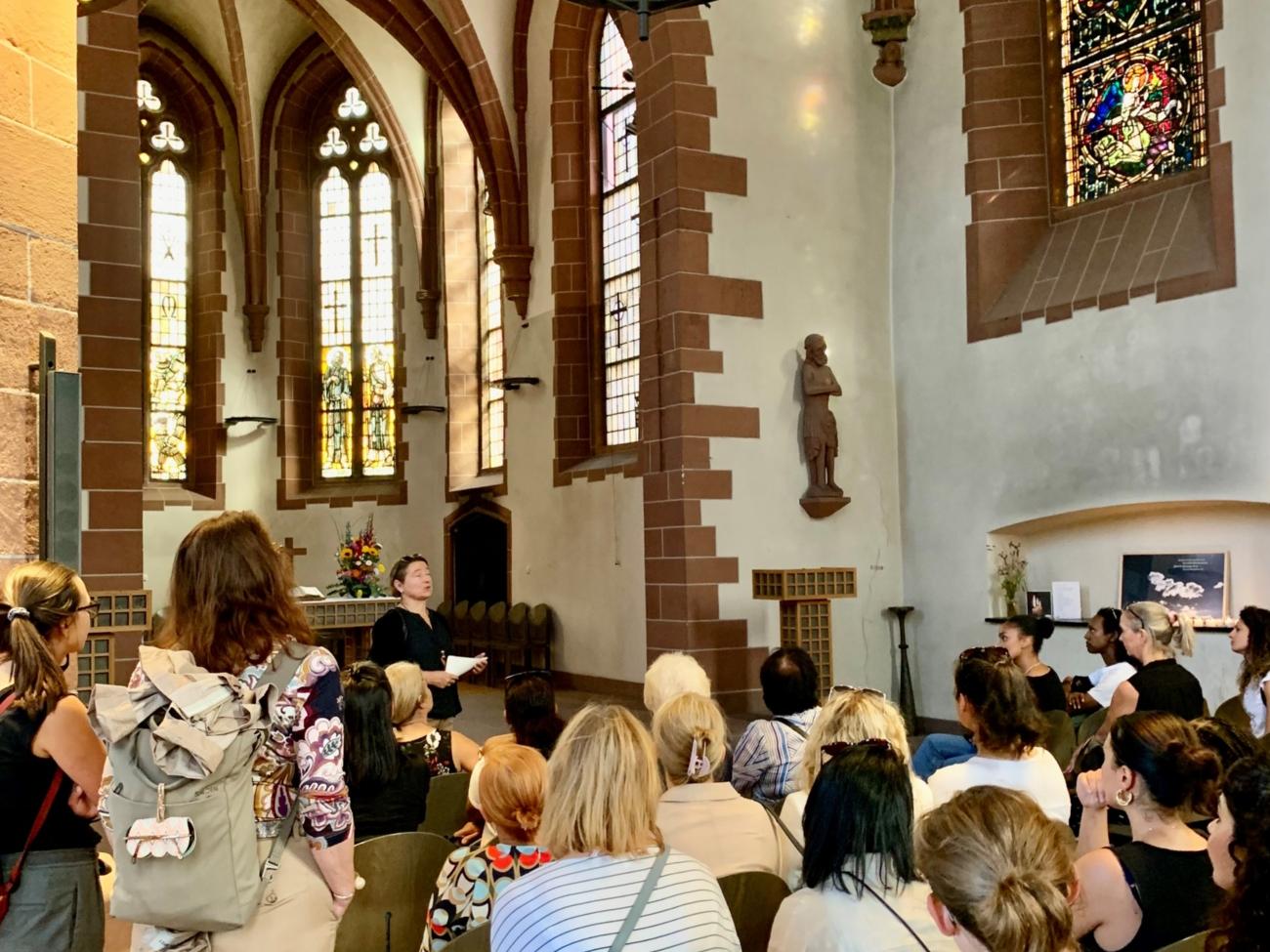 Betriebsausflug 2023 Nikolaikirche