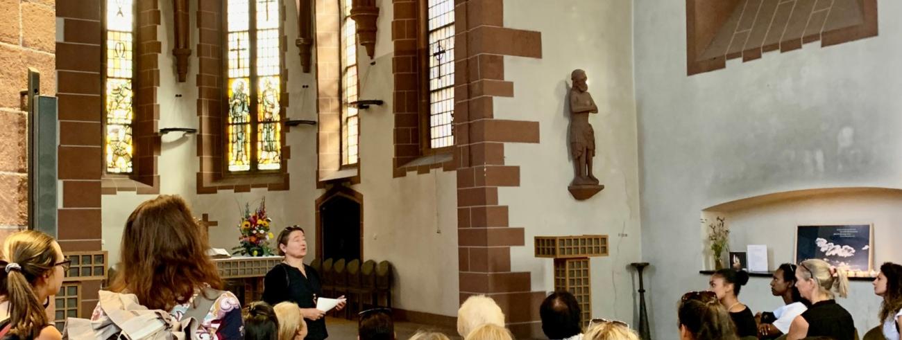Betriebsausflug 2023 Nikolaikirche