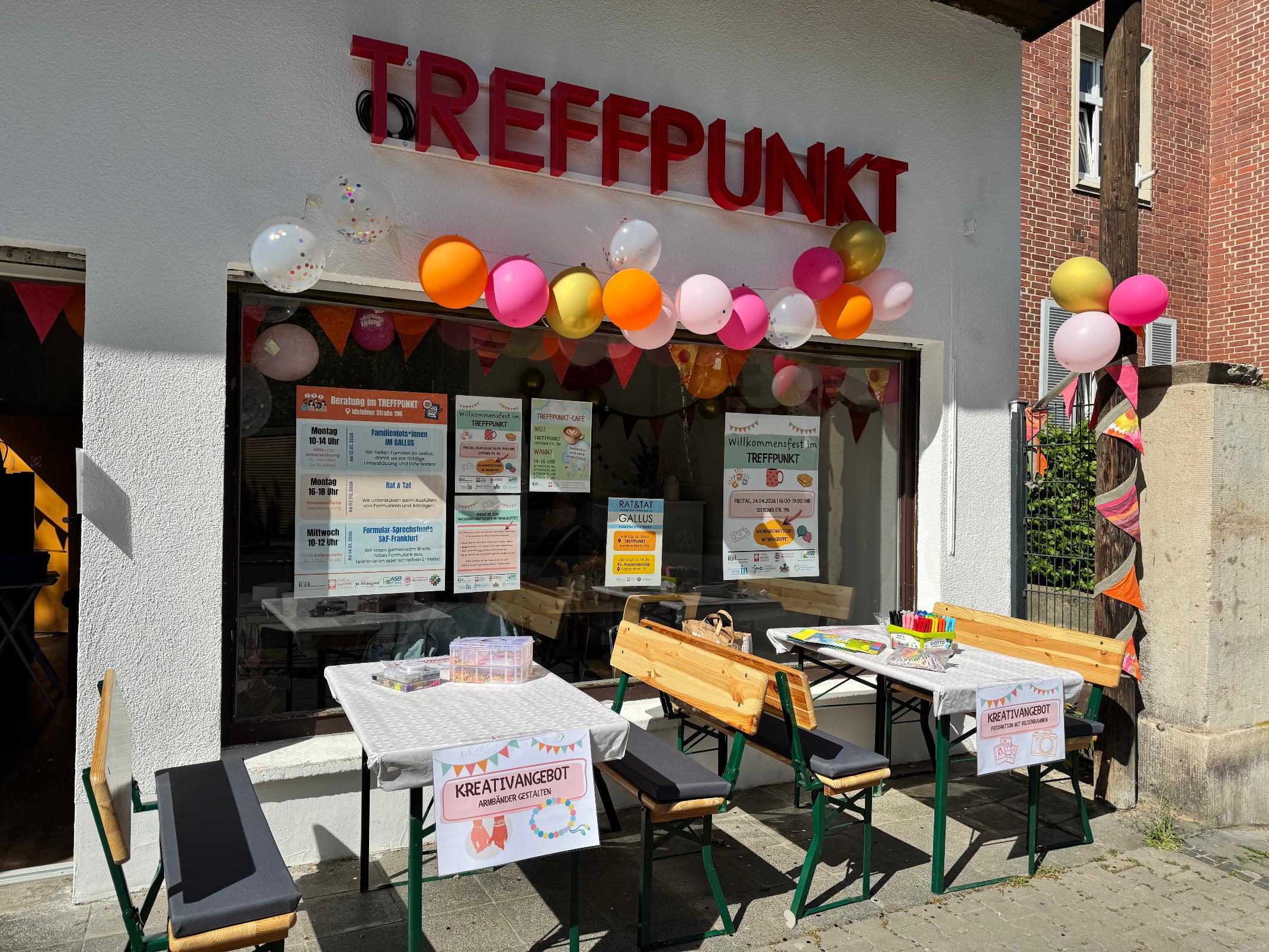 Eröffnung TREFFPUNKT 1