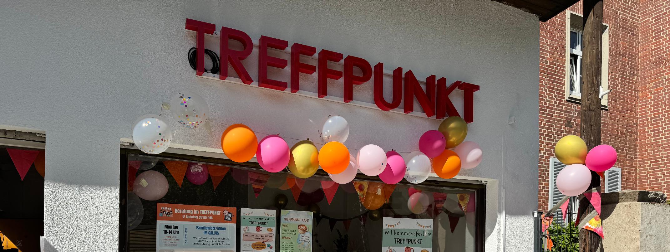 Eröffnung TREFFPUNKT 1