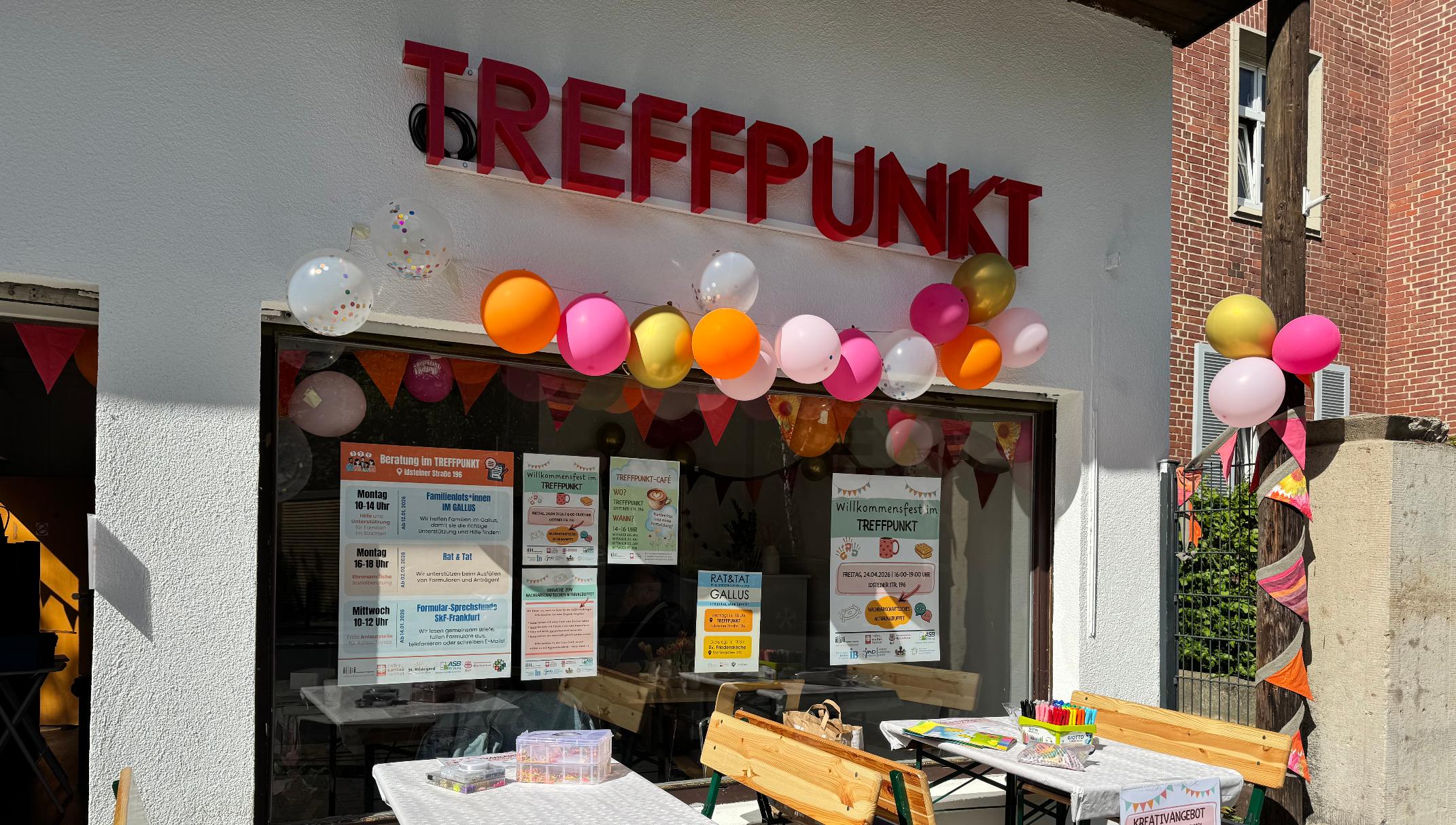 Eröffnung TREFFPUNKT 1