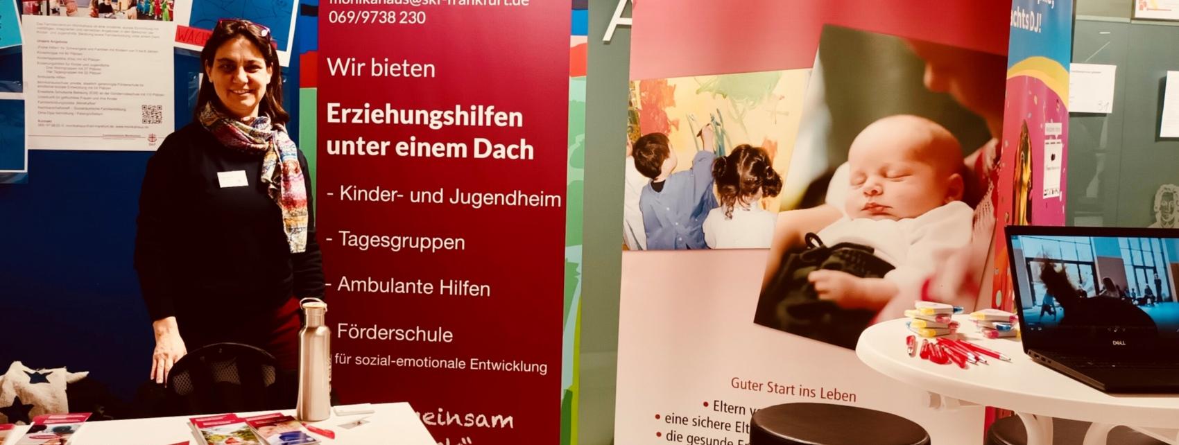 Foto Stand auf Jobmesse 2.2.2023_Tina Siegele  freig
