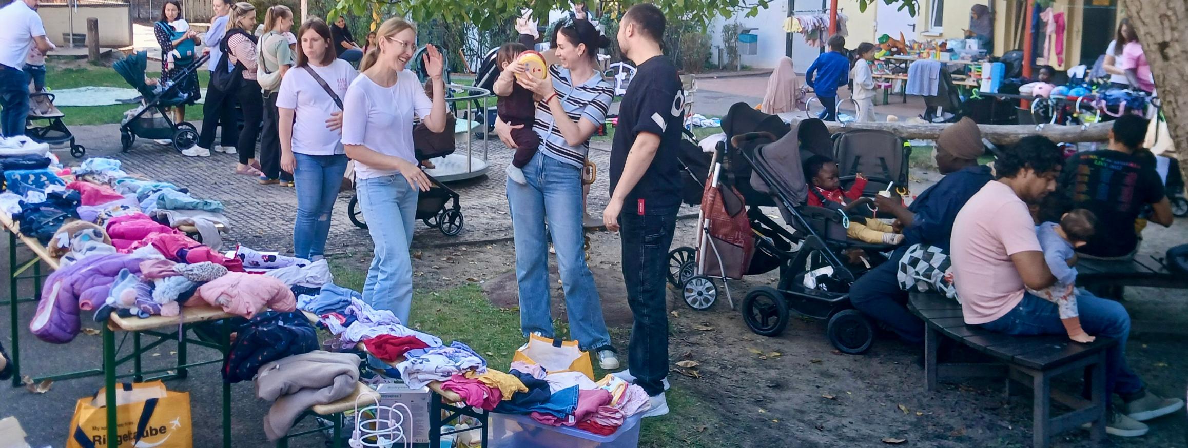 Herbstflohmarkt FamBi-KiFaZ 19