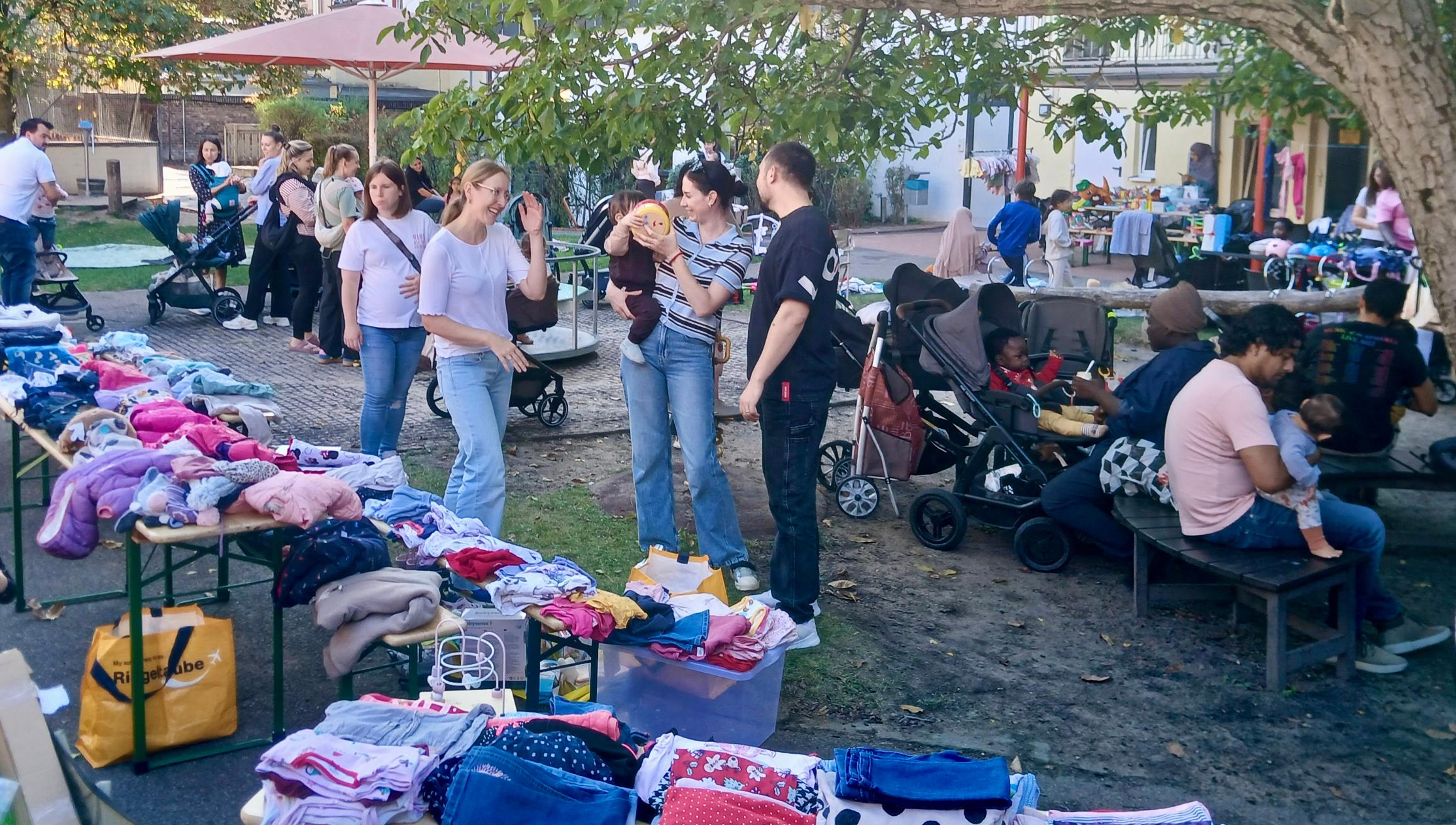 Herbstflohmarkt FamBi-KiFaZ 19