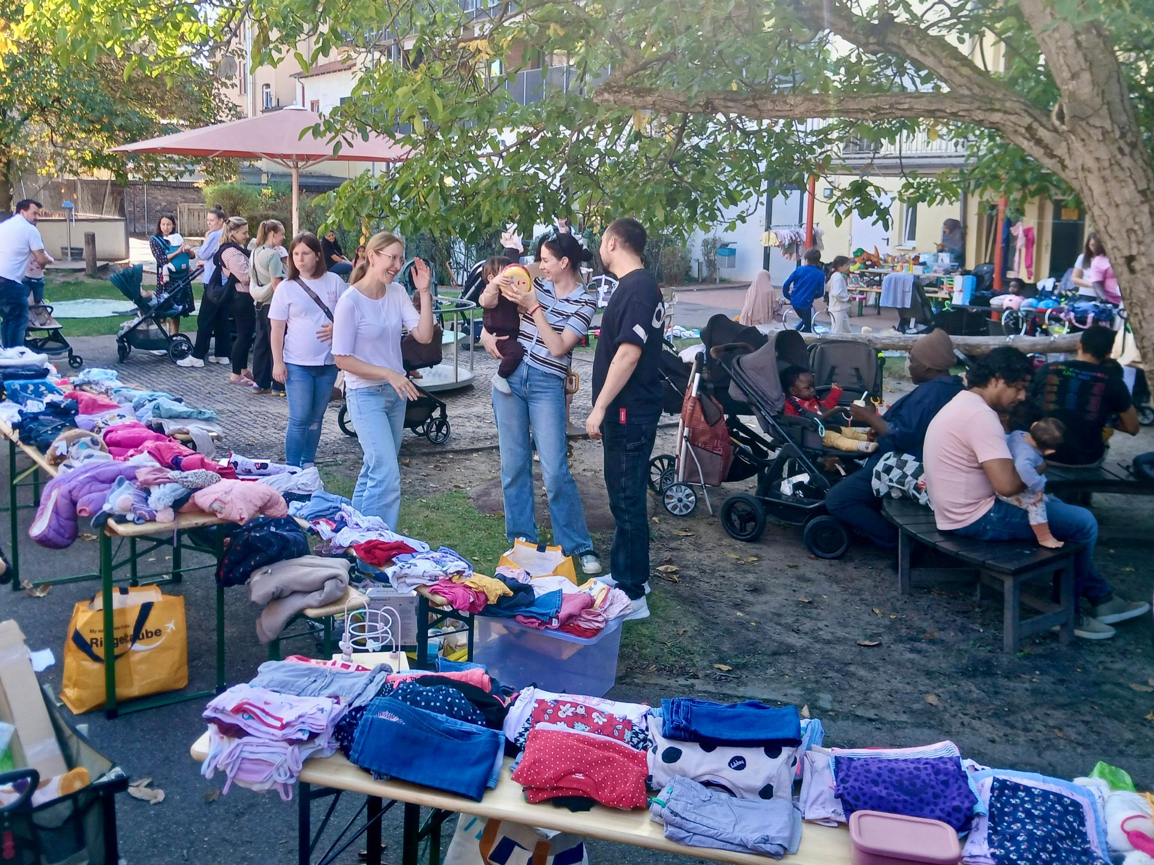 Herbstflohmarkt FamBi-KiFaZ 19