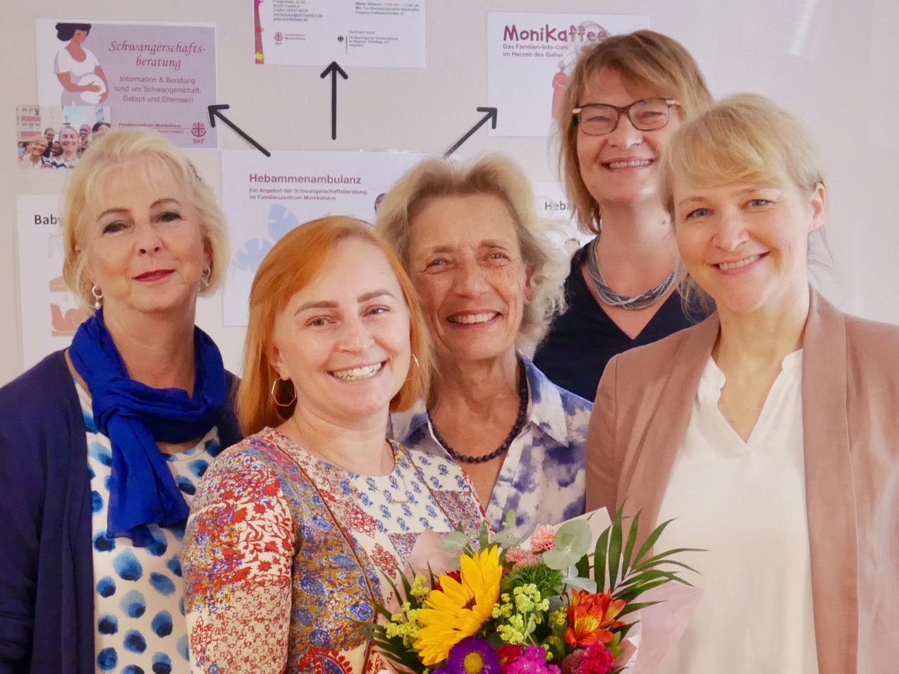 Monikahaus Jubiläum Hebammenambulanz_Ausschnitt_092023