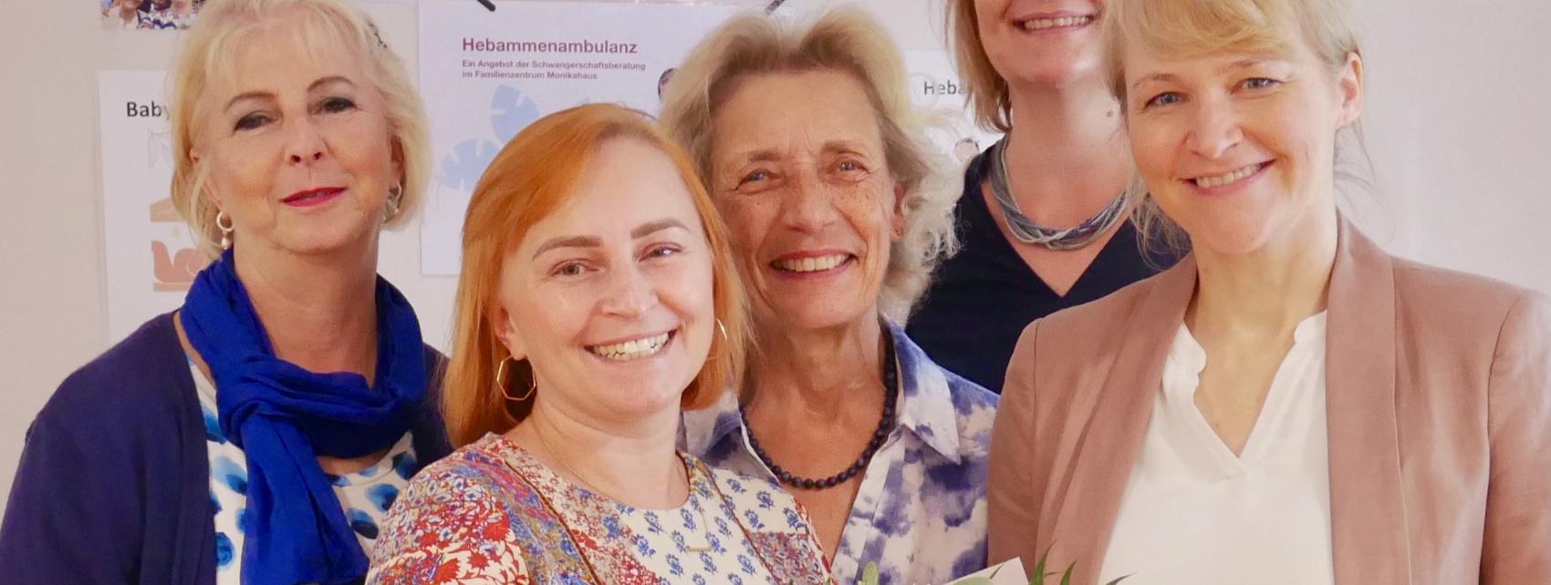 Monikahaus Jubiläum Hebammenambulanz_Ausschnitt_092023