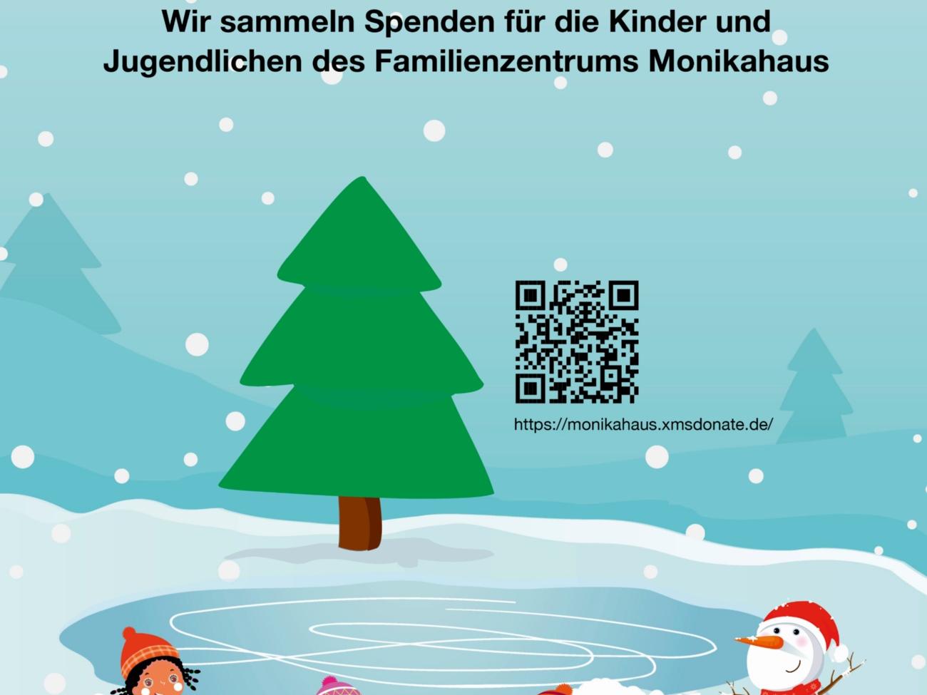 Plakat Weihnachtspendenaktion 2024_DIN A3
