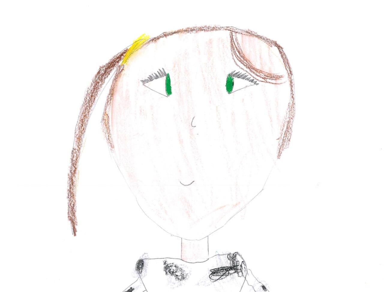 Selbstbild MH-Schule Mädchen