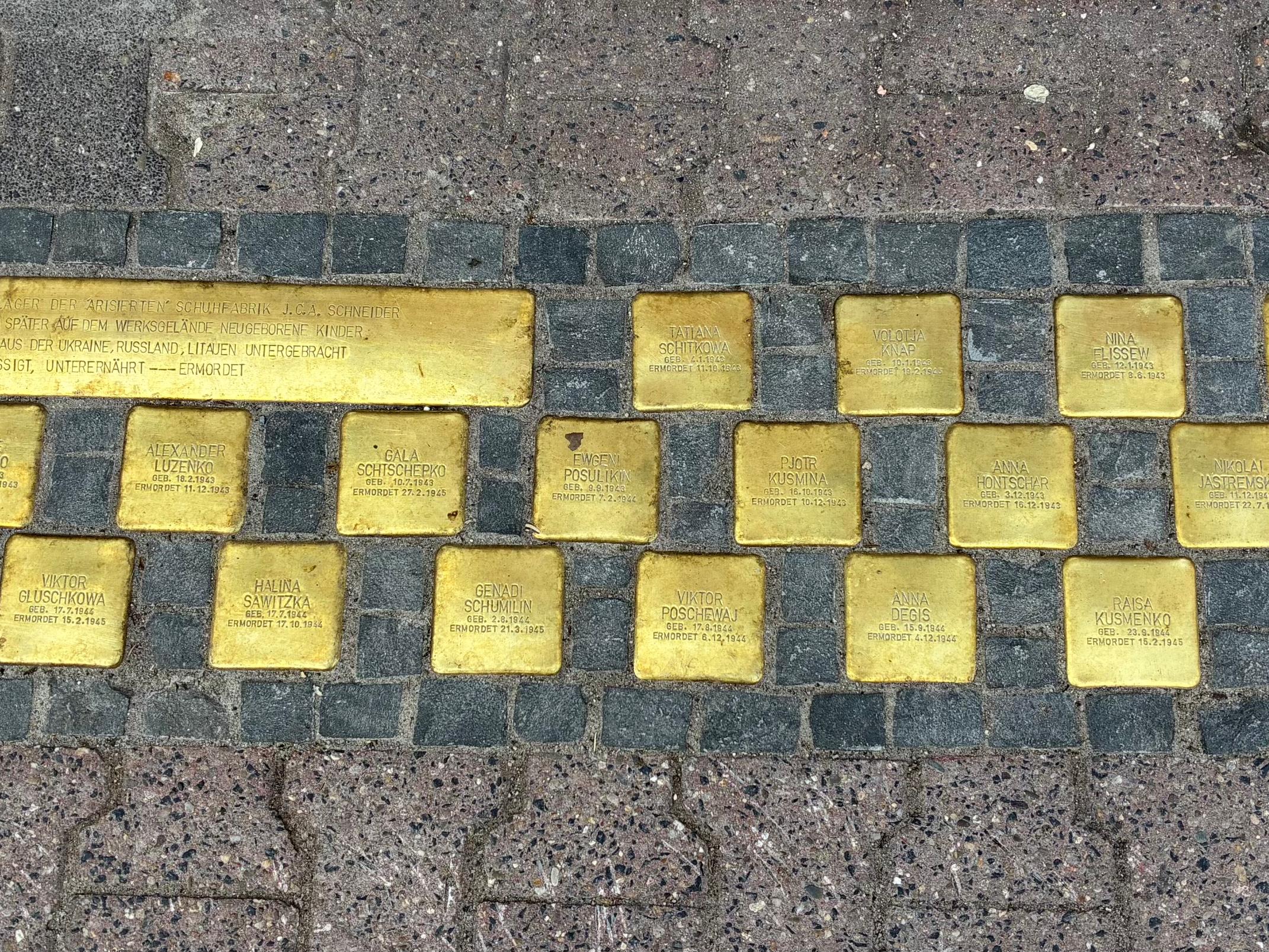 Stolperschwelle