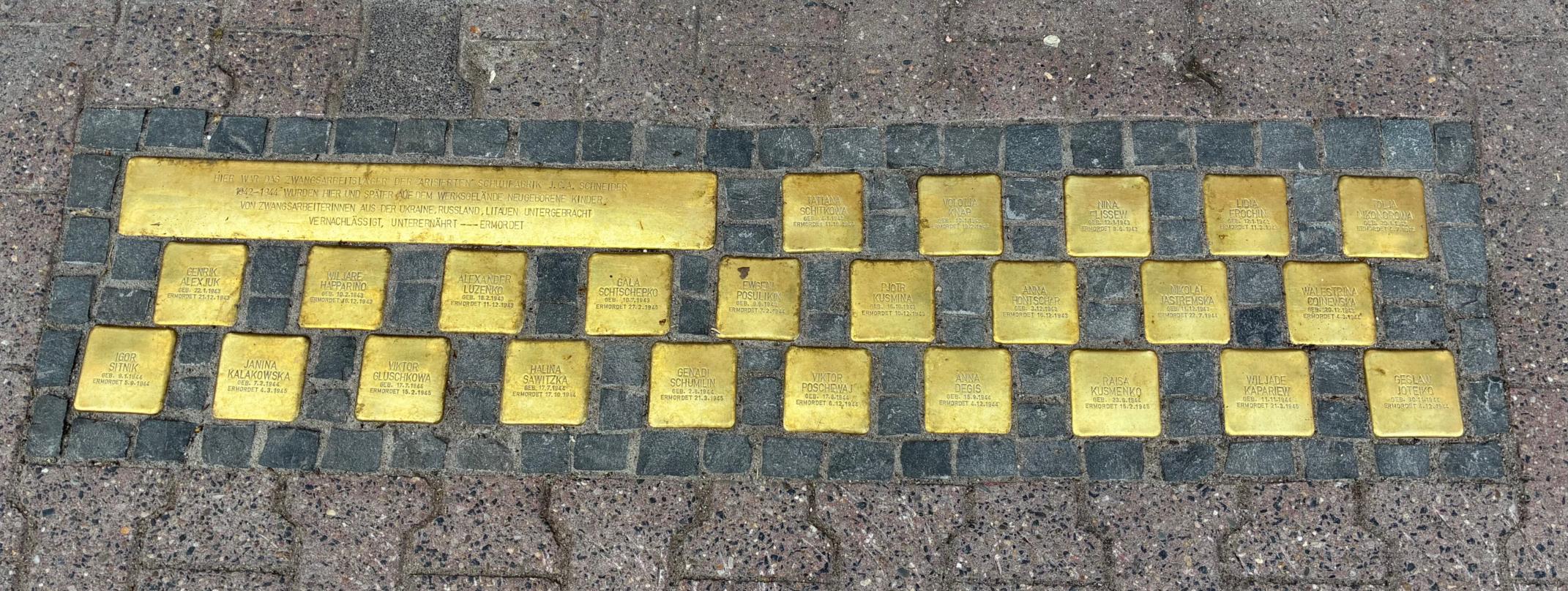 Stolperschwelle