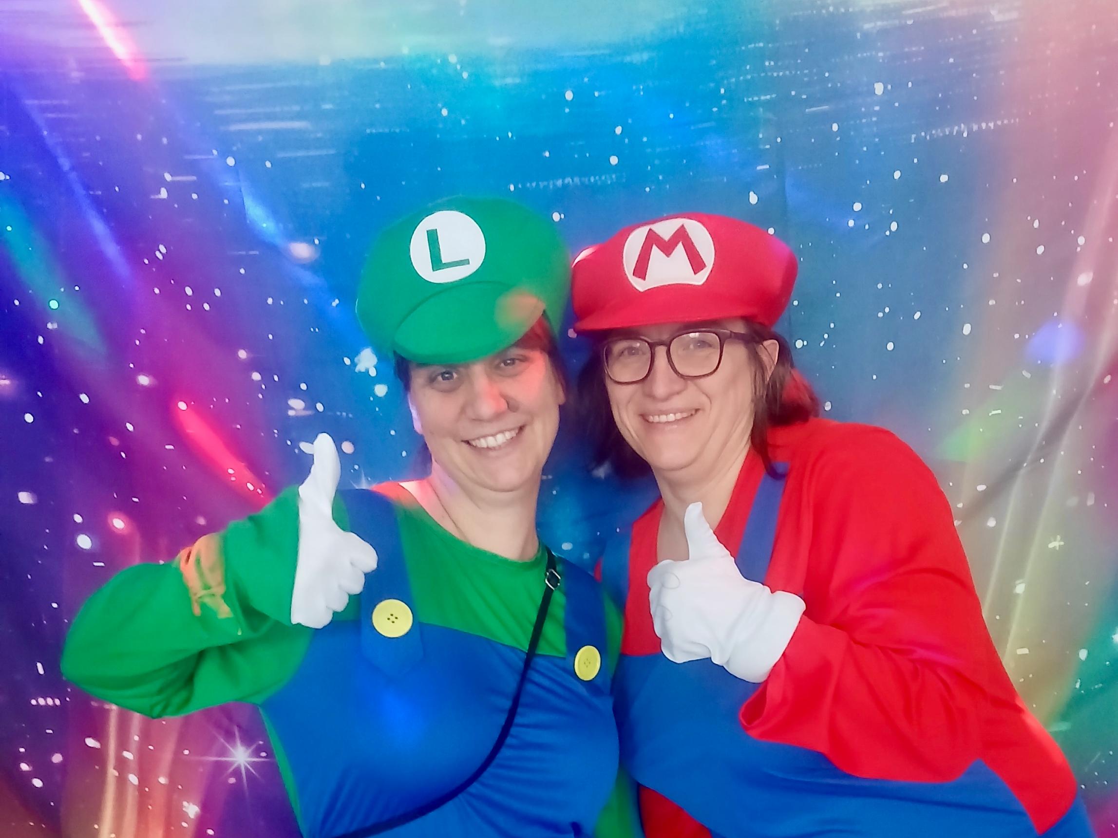 TG-WG-Fastnacht Mario-Luigi1