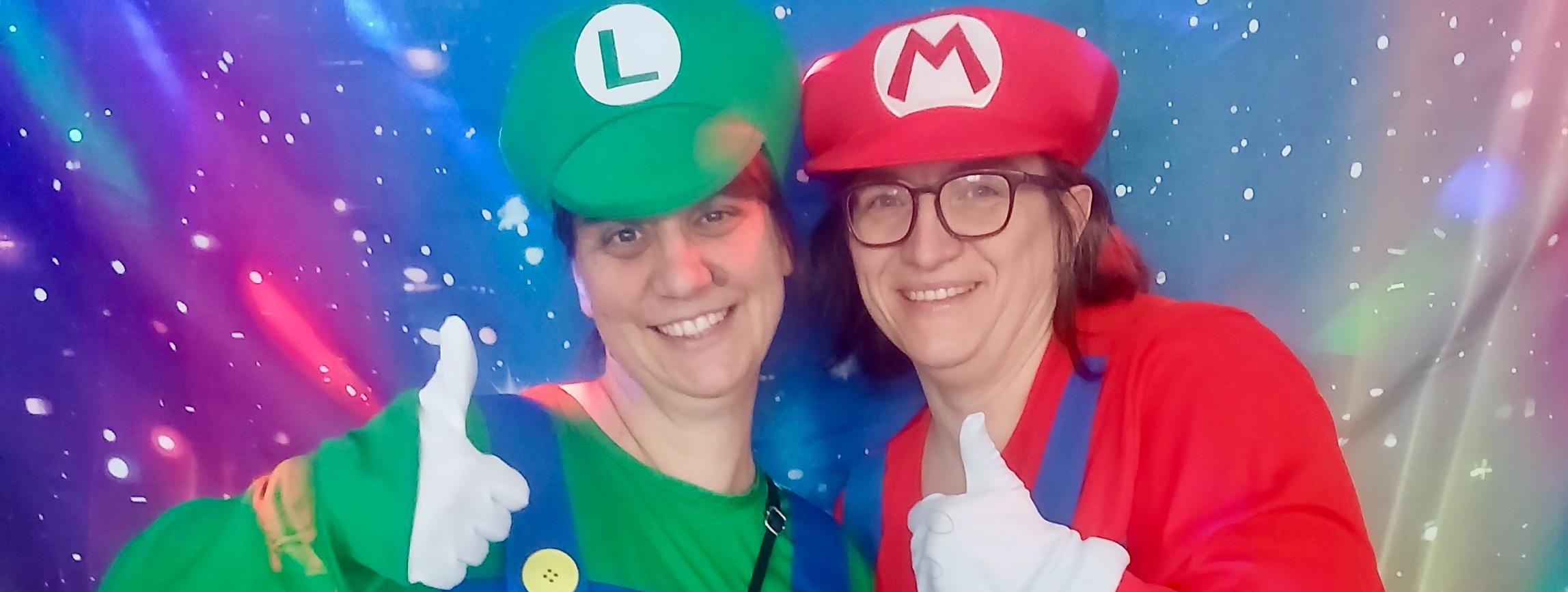 TG-WG-Fastnacht Mario-Luigi1