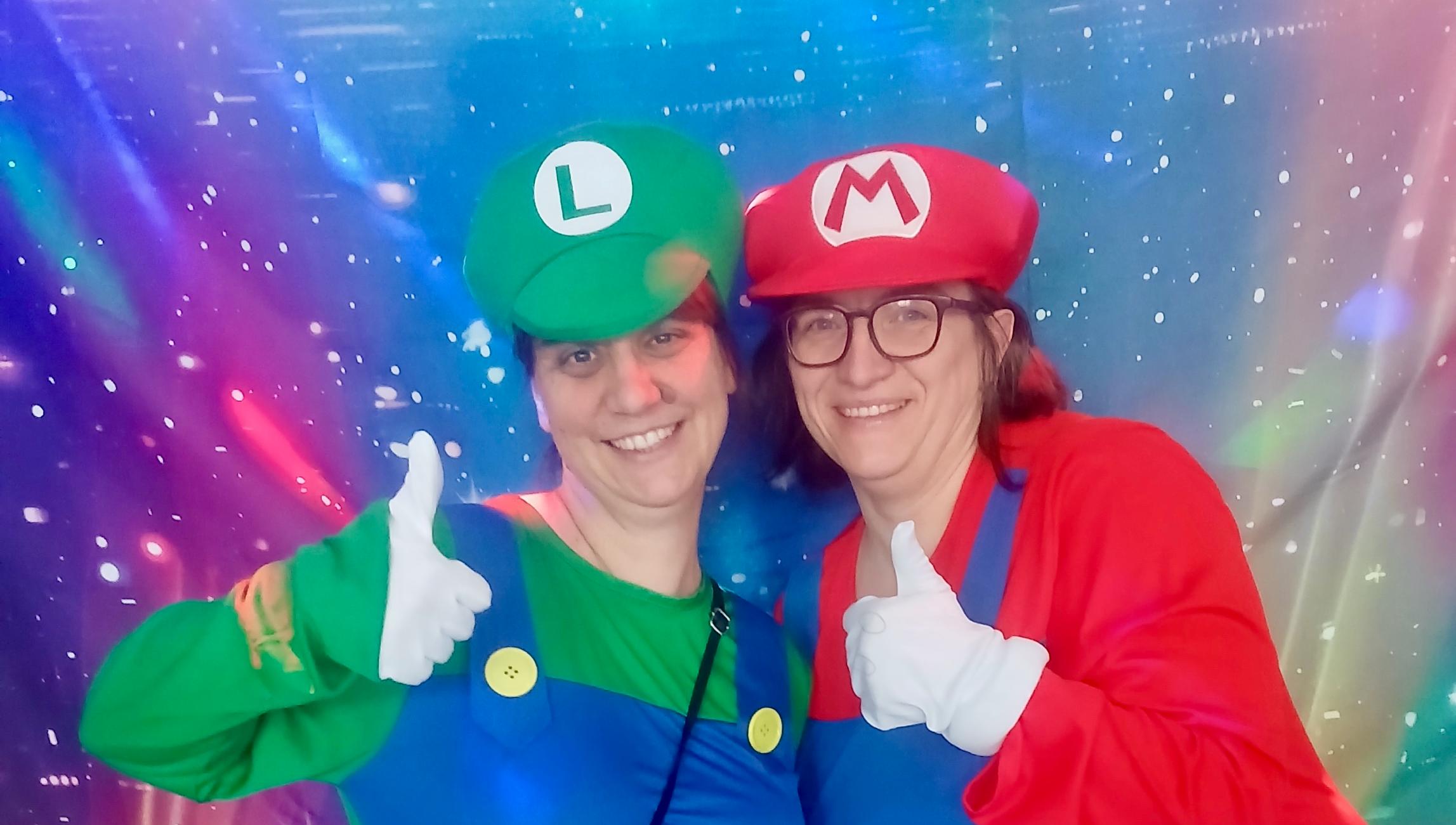 TG-WG-Fastnacht Mario-Luigi1