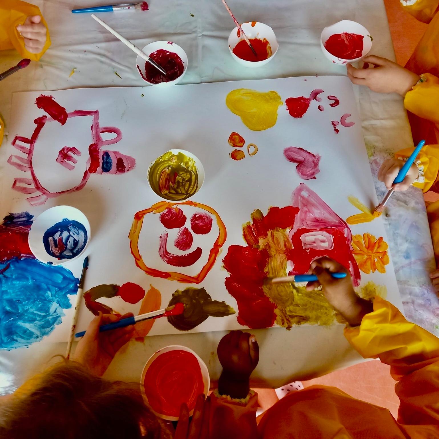 Kreativworkshop Kita