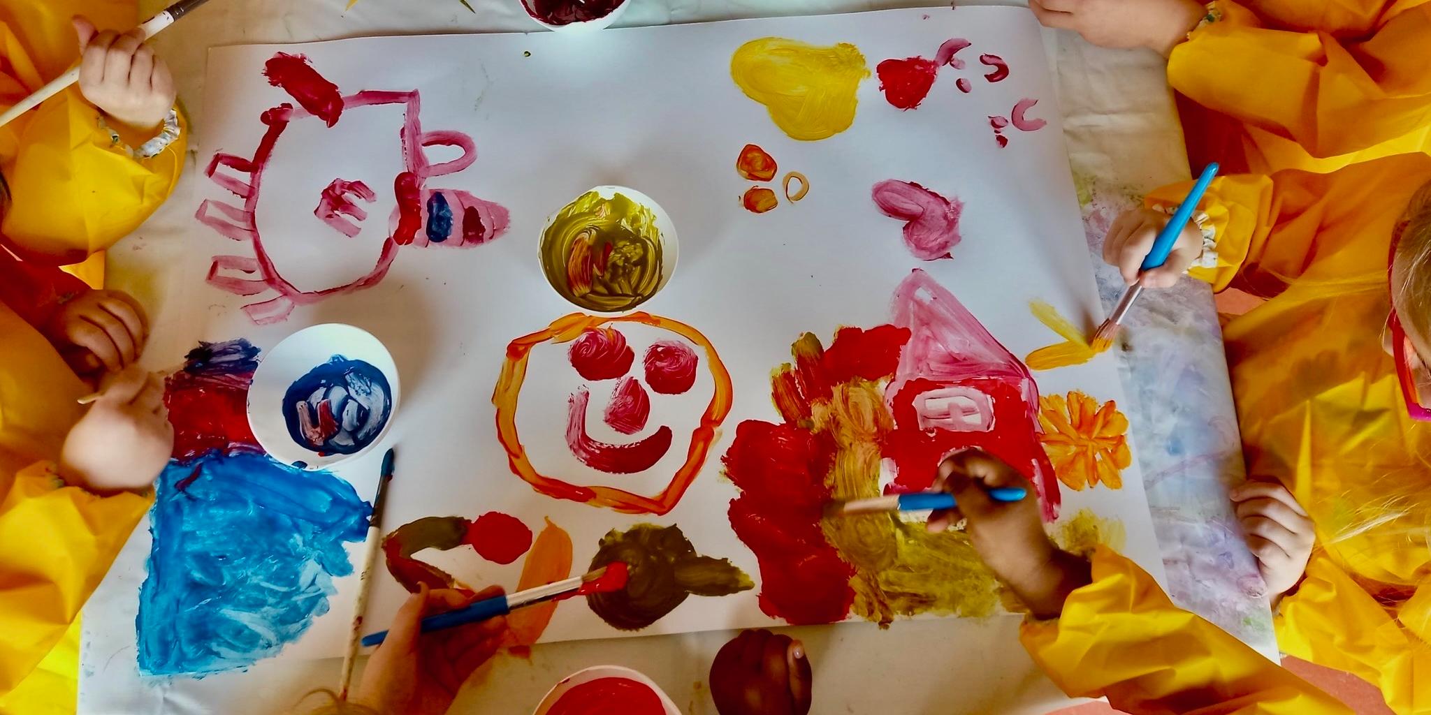 Kreativworkshop Kita