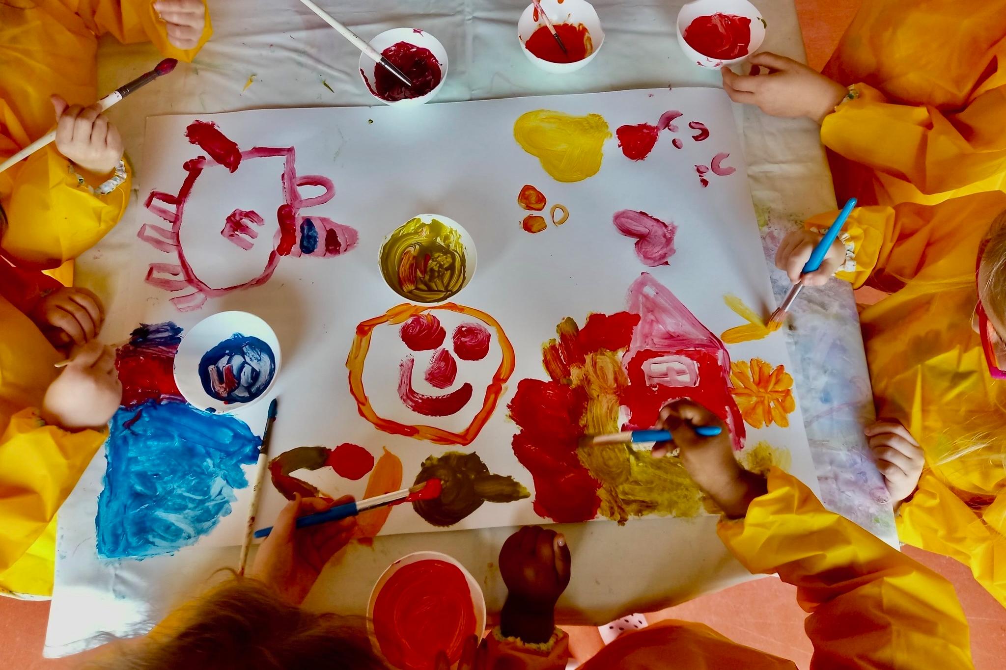Kreativworkshop Kita