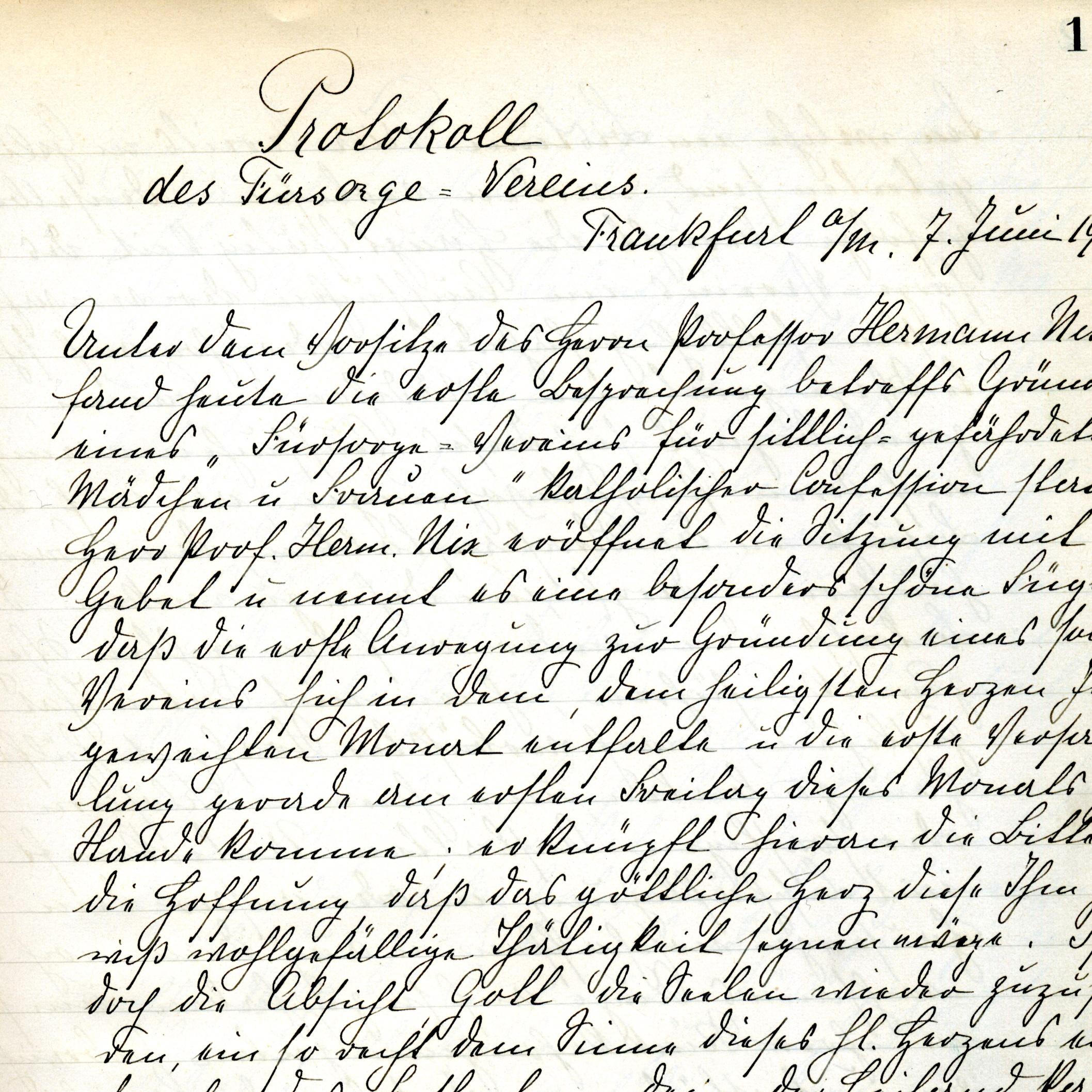 125 Jahre SkF Frankfurt e. V.
