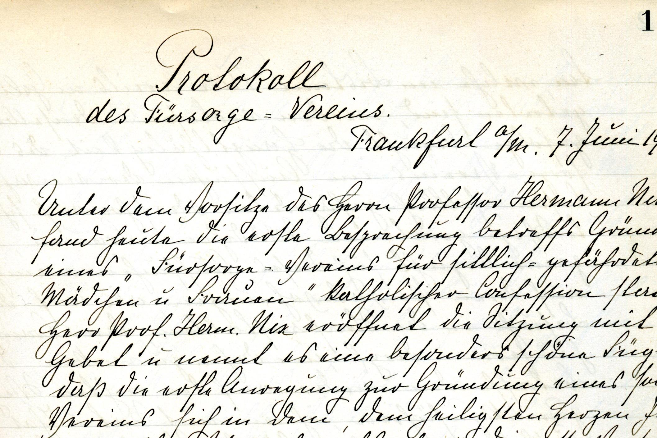 125 Jahre SkF Frankfurt e. V.