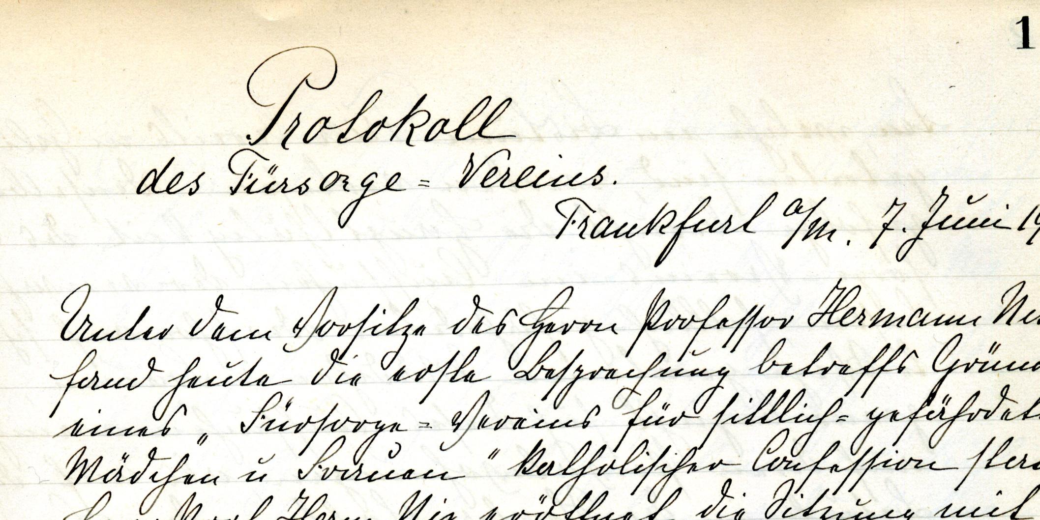 125 Jahre SkF Frankfurt e. V.