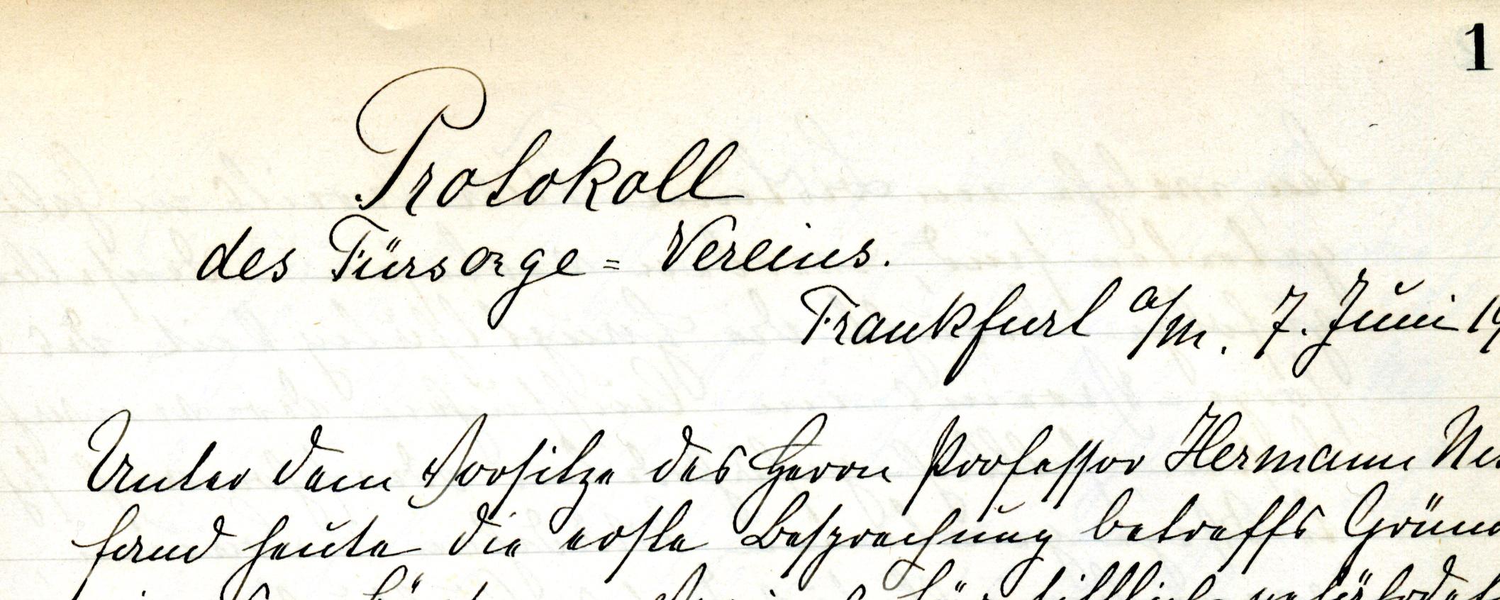 125 Jahre SkF Frankfurt e. V.