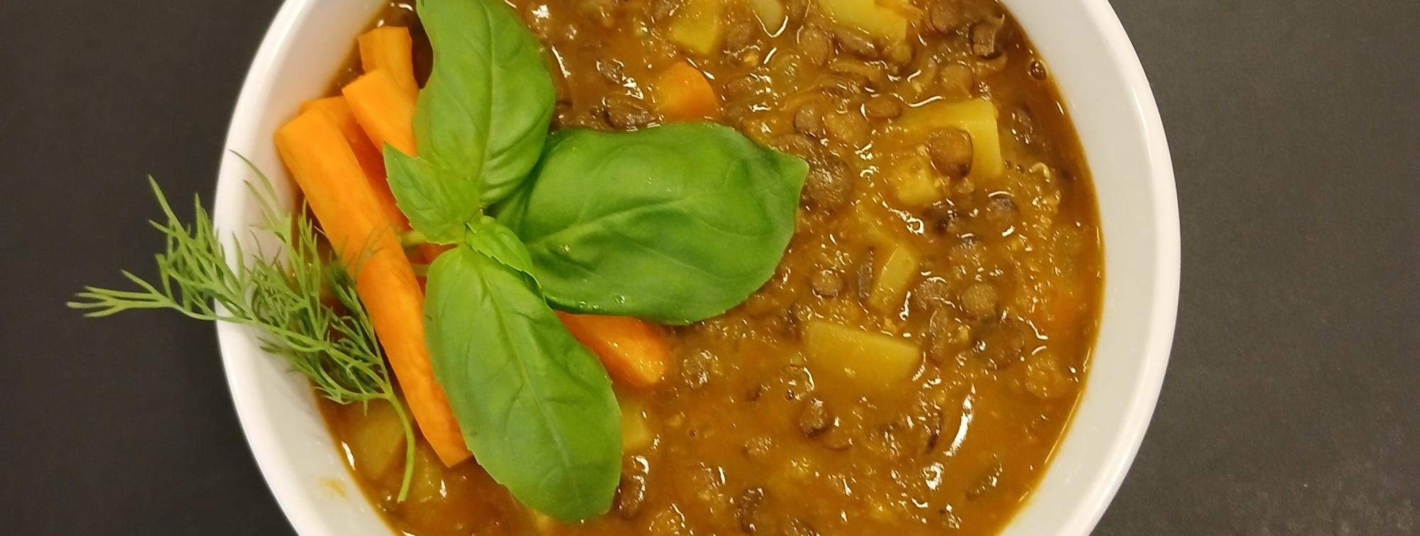 Linsensuppe